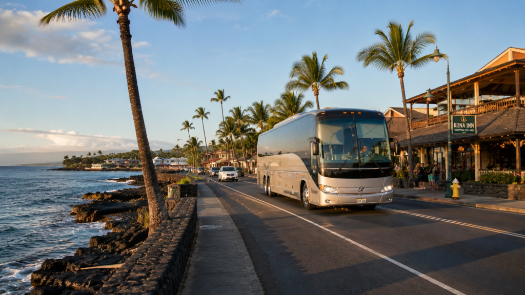 Four-island Hawaii grand circle group program coordinated by Aloha Group Travel
