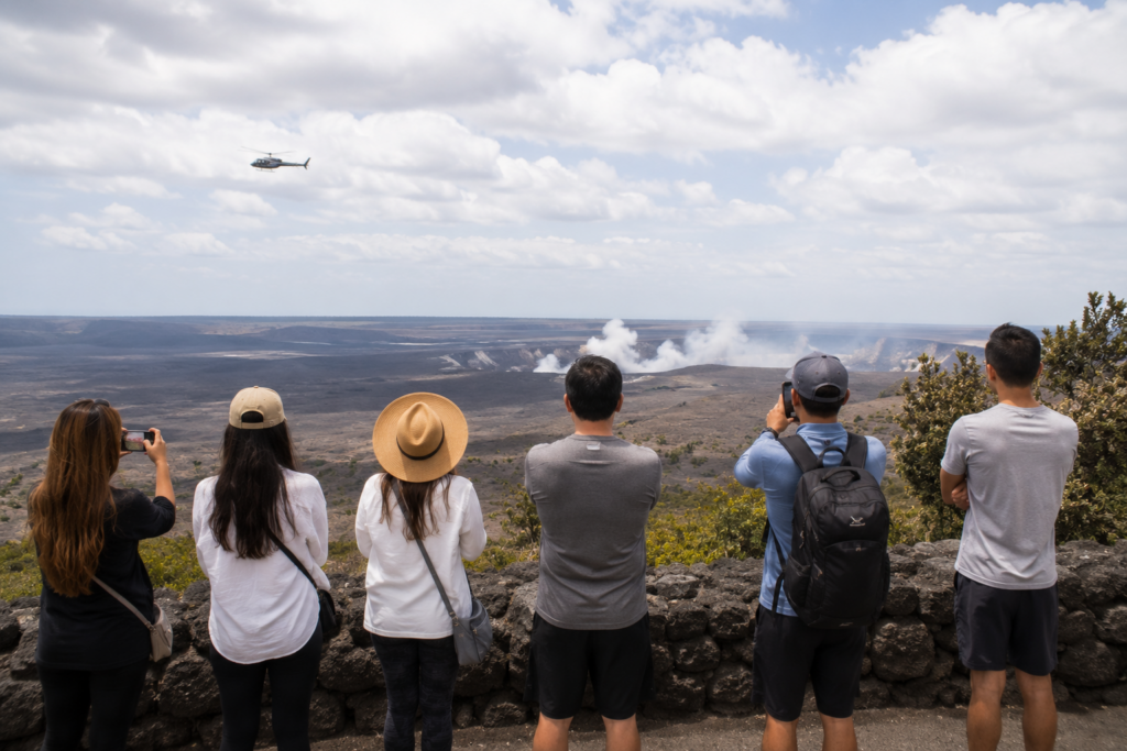 volcano national park