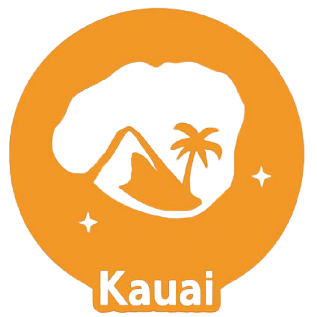 Kauai group travel destination icon