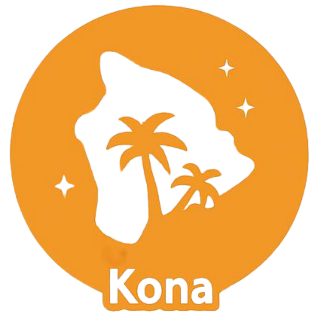 Kona, Hawaii Island destination icon