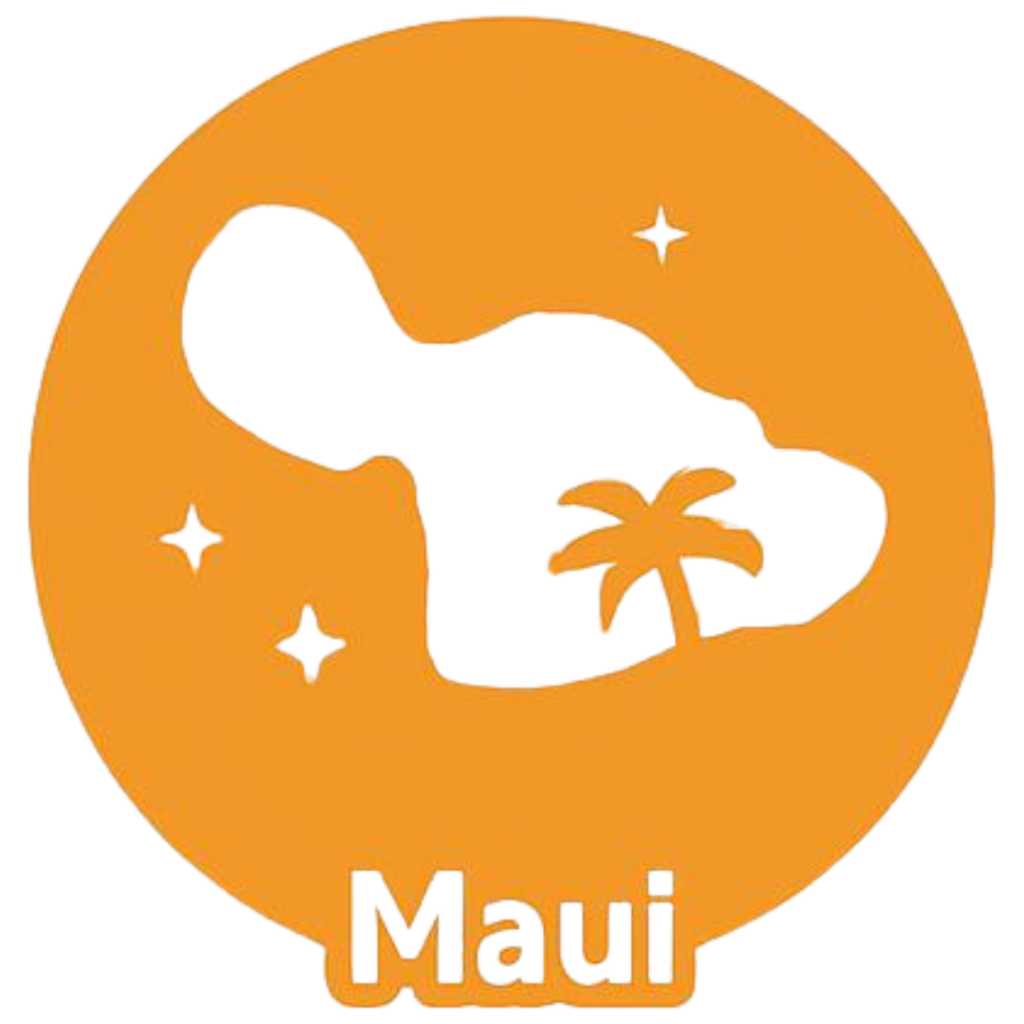 Maui group travel destination icon