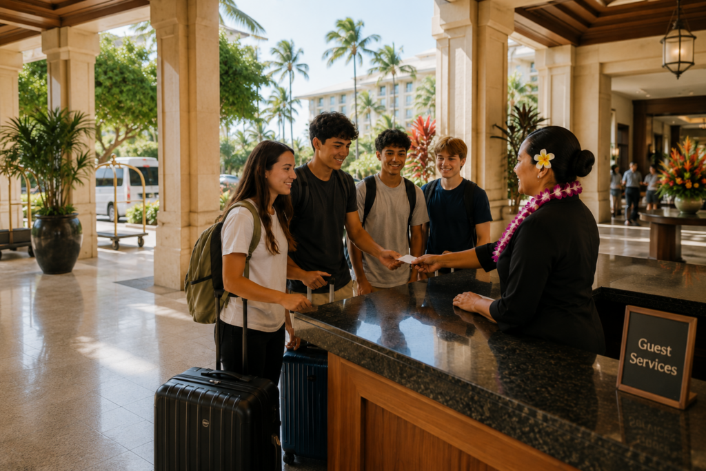 hotel check in process